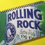 ROLLING ROCK BEER spiral up..