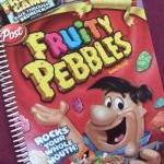 Notebook FLINTSTONES FRUITY..