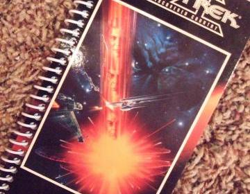 Star Trek Notebo..